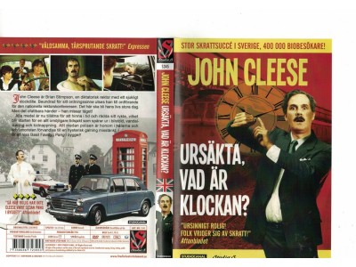 Ursäkta Vad Är Klockan ? DVD